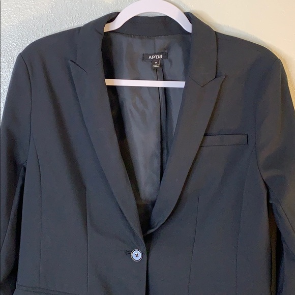Black APT 9 Blazer, Size L - Picture 2 of 6